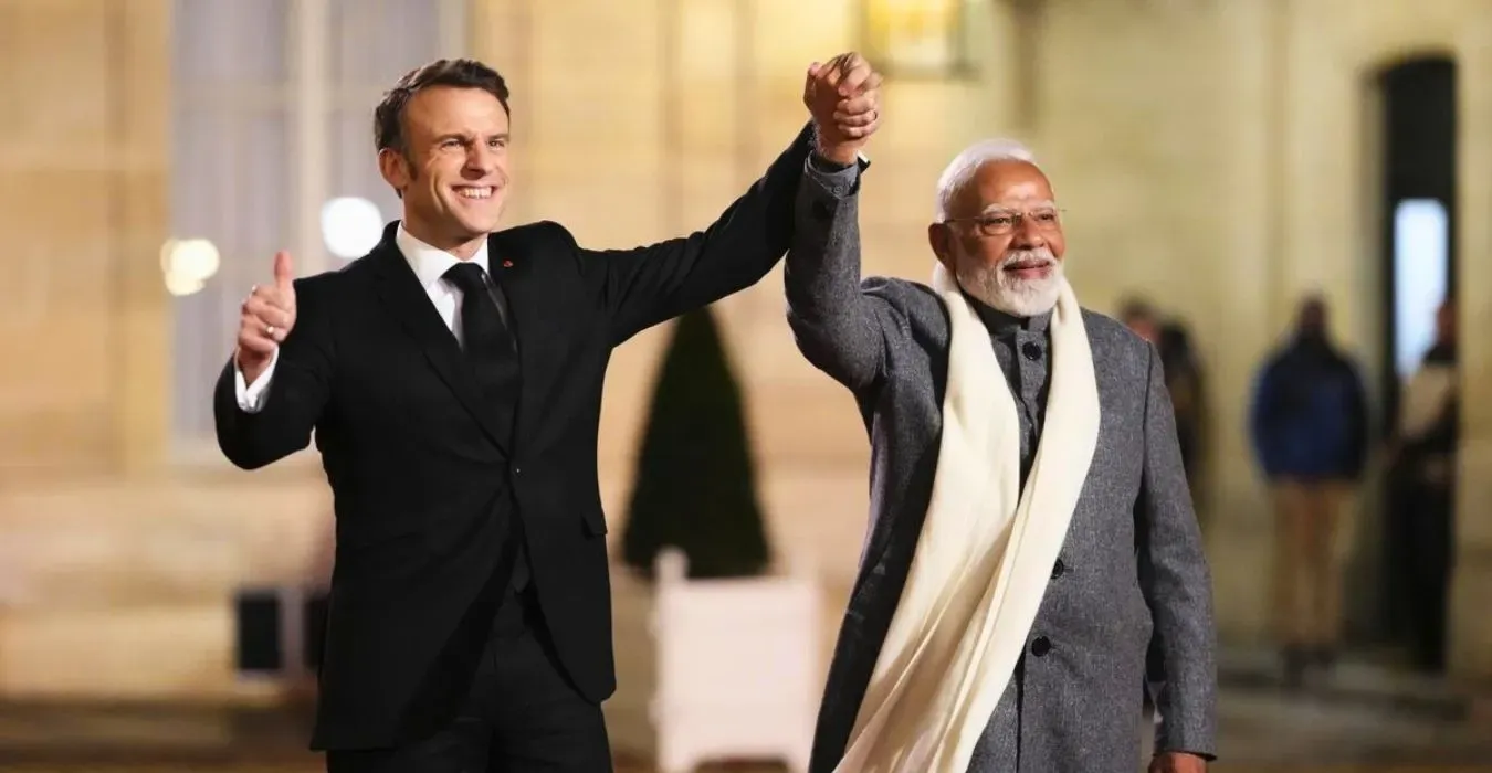 Visit of Prime Minister Modi to France 